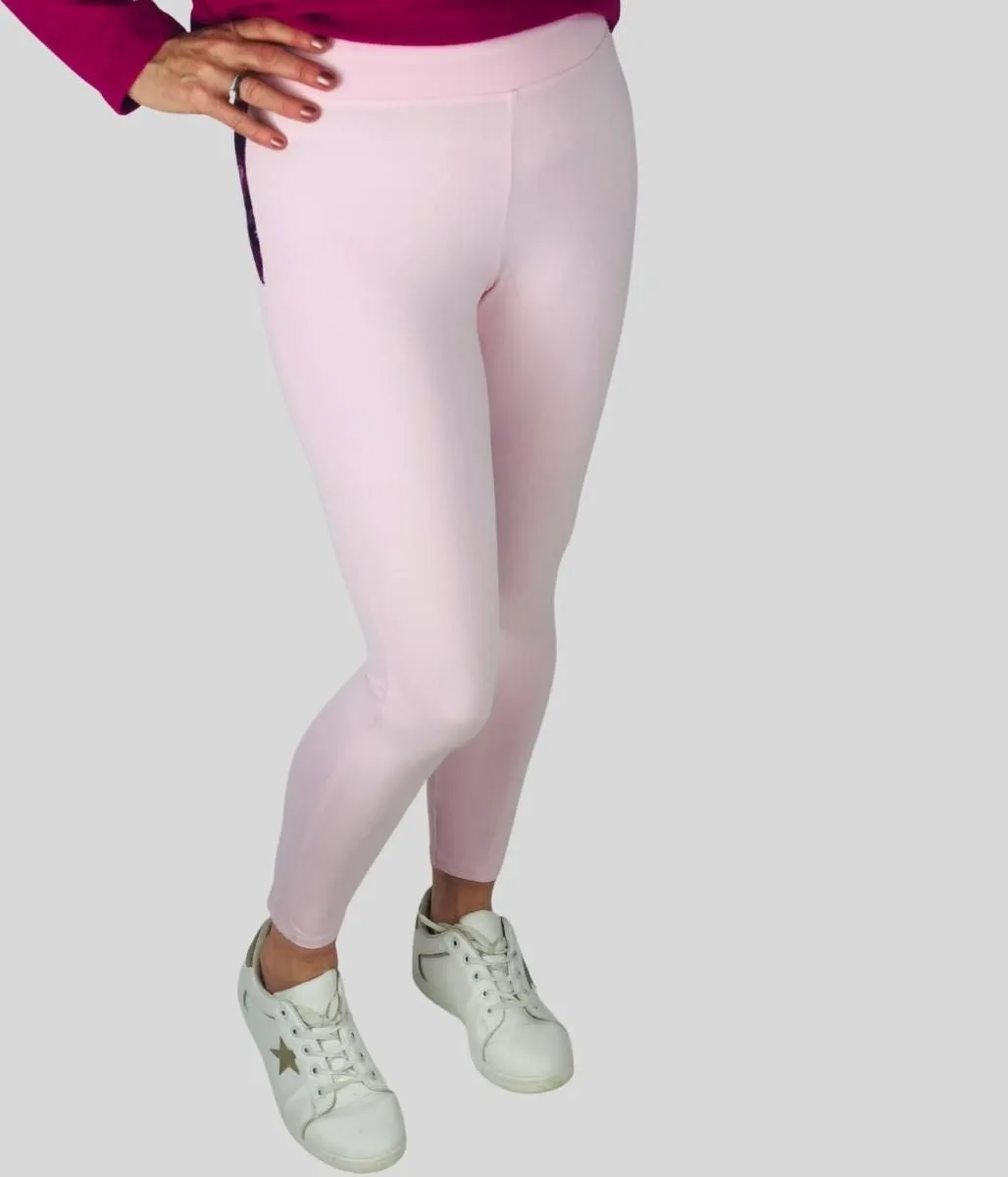 Pink Activewear Gym Leggings