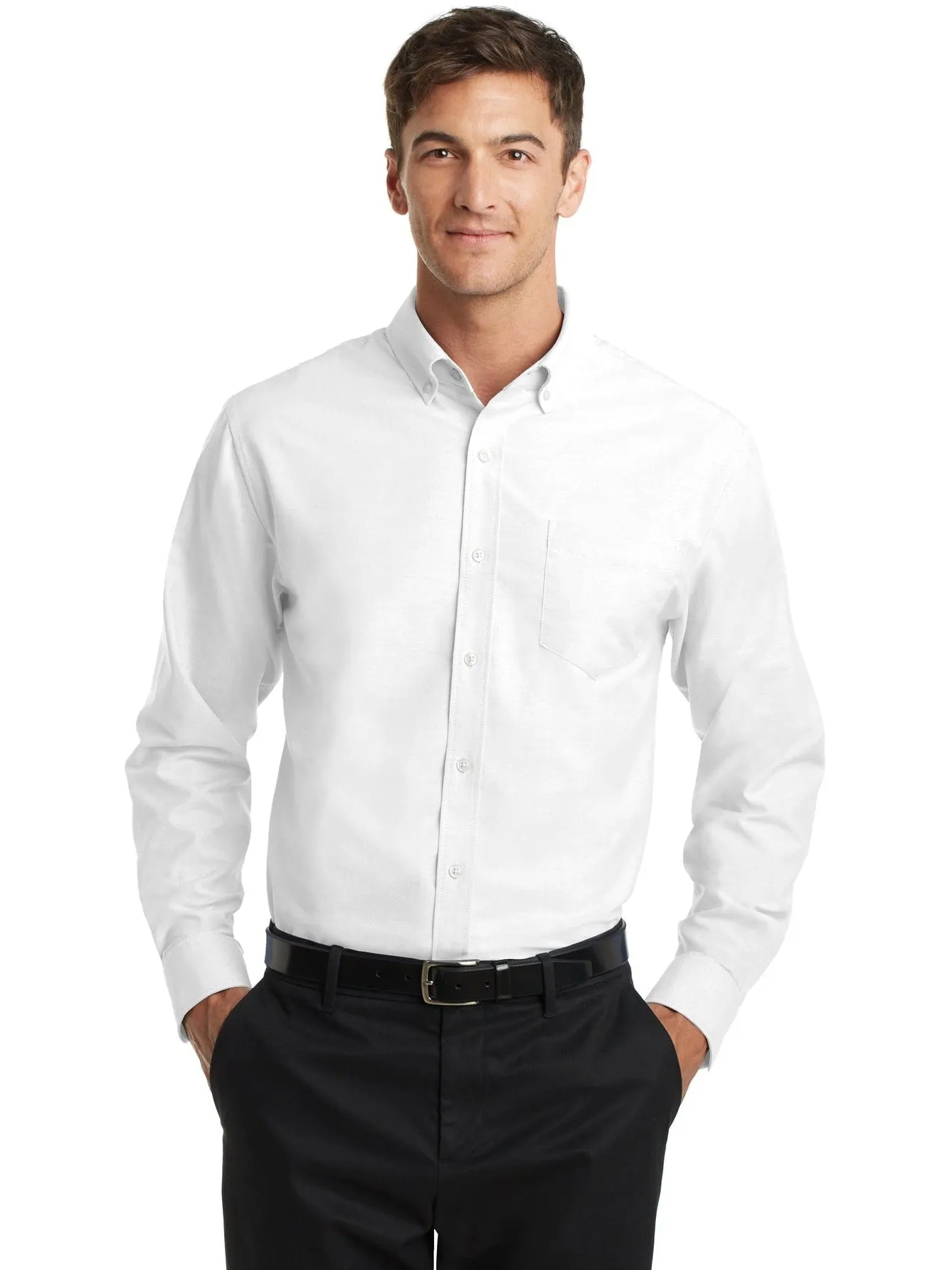 Port Authority Tall SuperPro Oxford Shirt