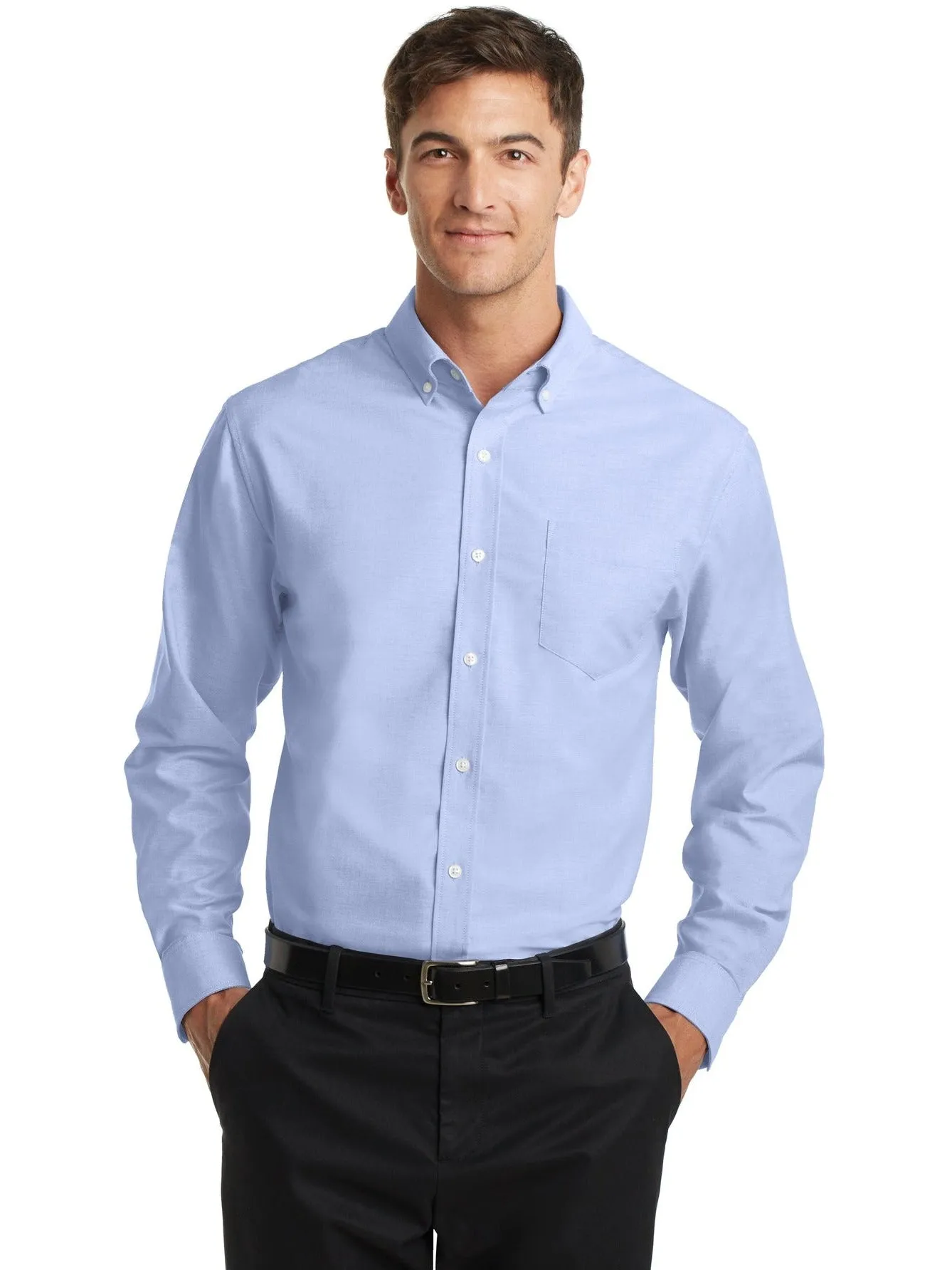 Port Authority Tall SuperPro Oxford Shirt