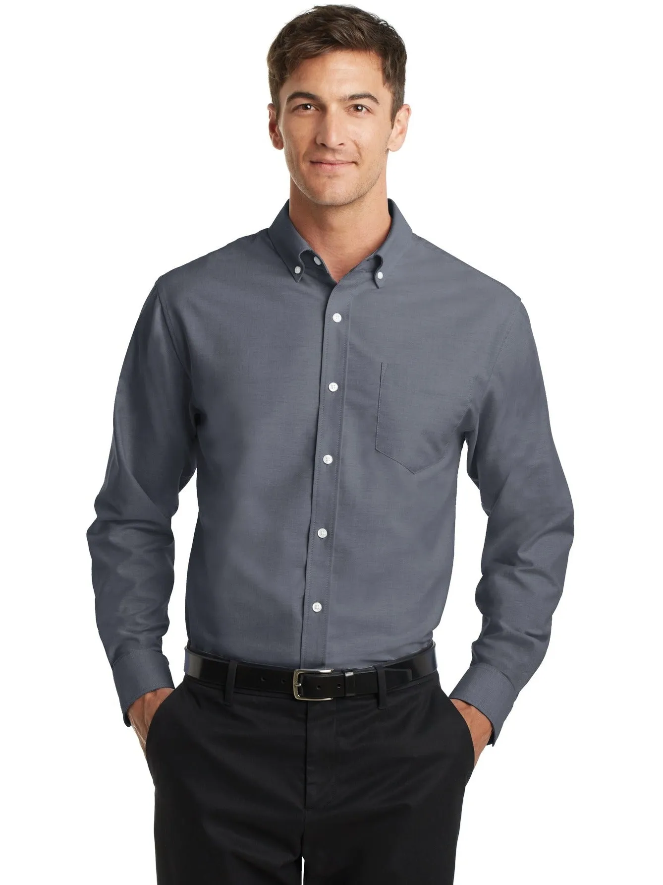 Port Authority Tall SuperPro Oxford Shirt