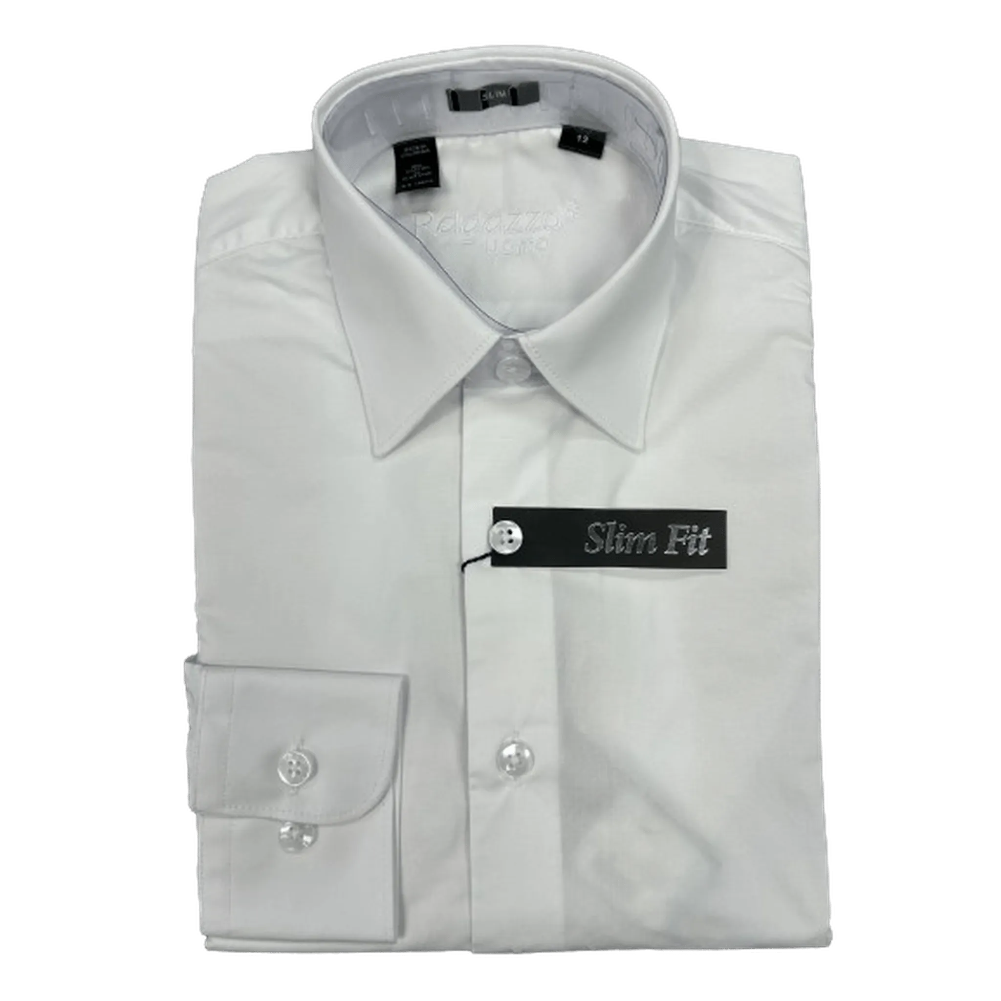 RAGAZZO: Slim Fit Boy's Dress Shirt