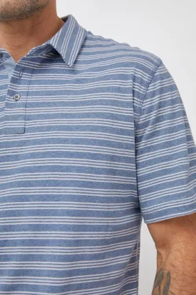 Rails Braxton Short-Sleeve Striped Polo