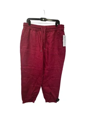 Red Pants Chinos & Khakis Athleta, Size 14petite