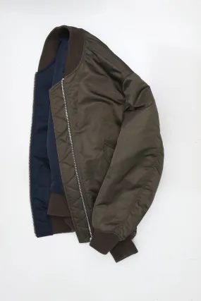 Reversible Bomber Jacket