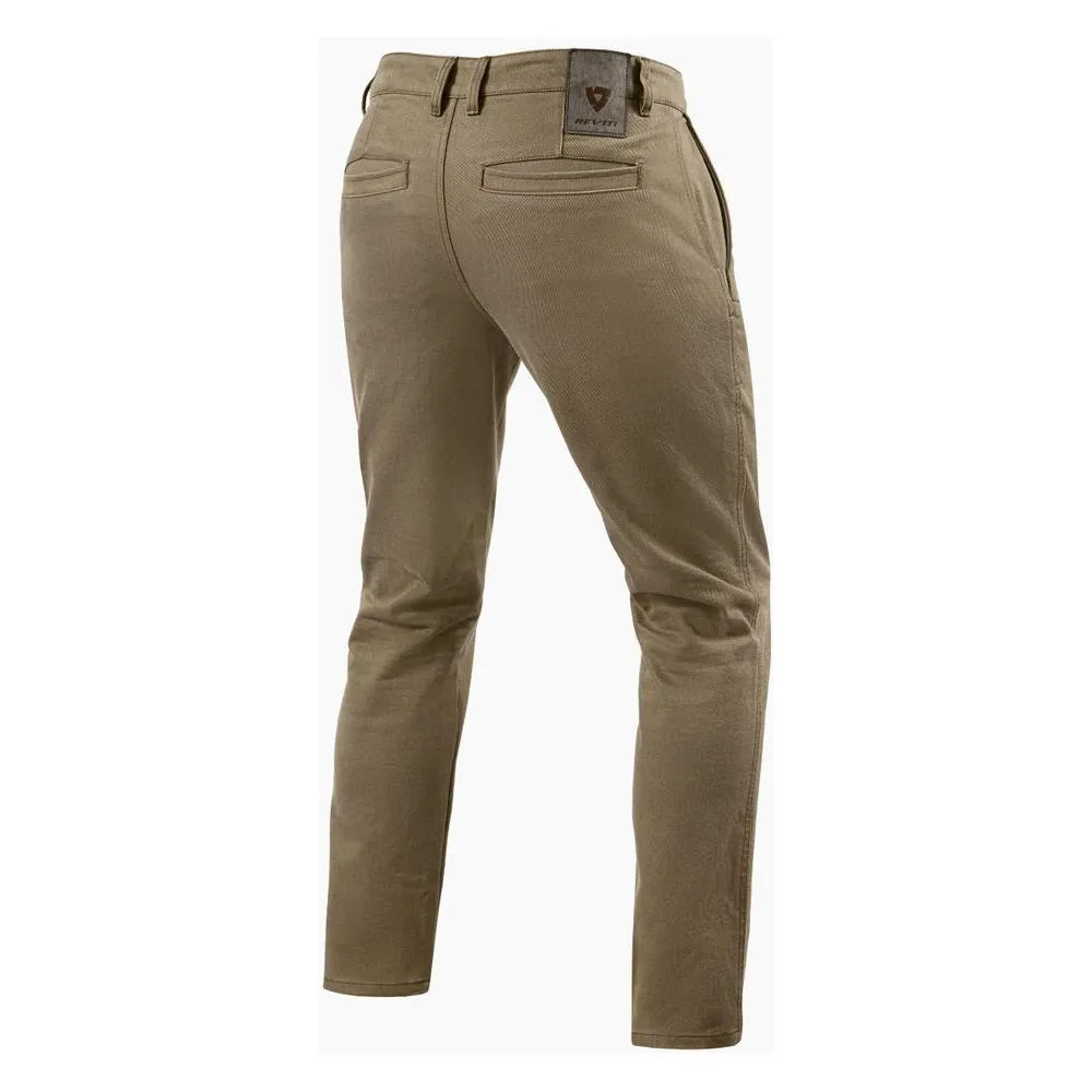 Revit Dean Slim Fit Riding Chinos Sand