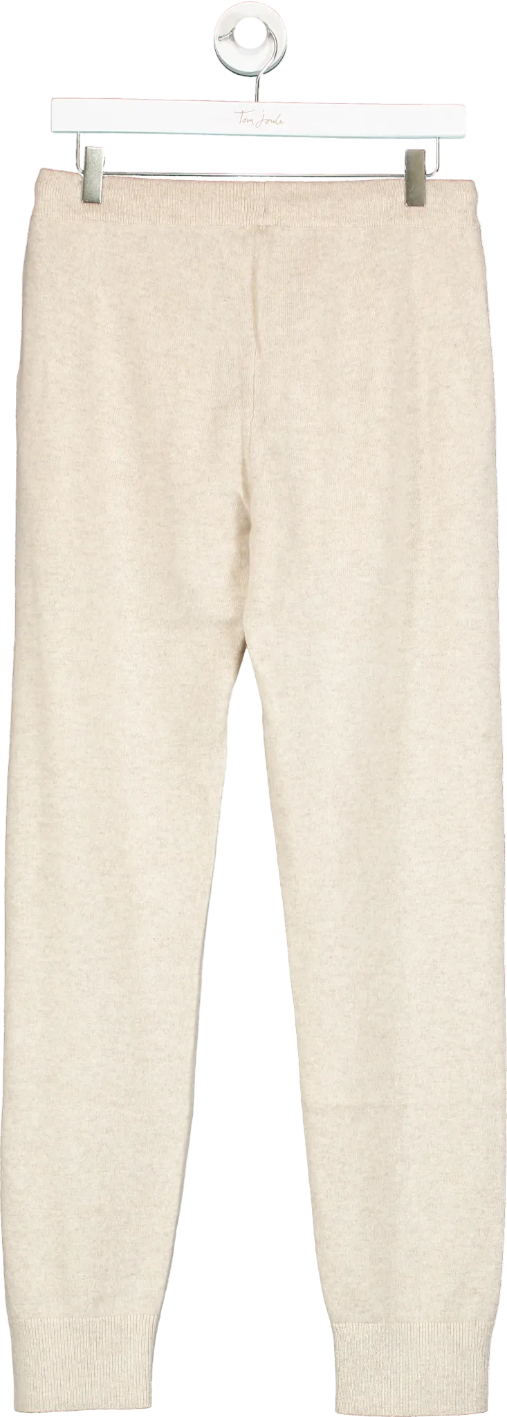 Ron Dorff Beige Cashmere Pants M