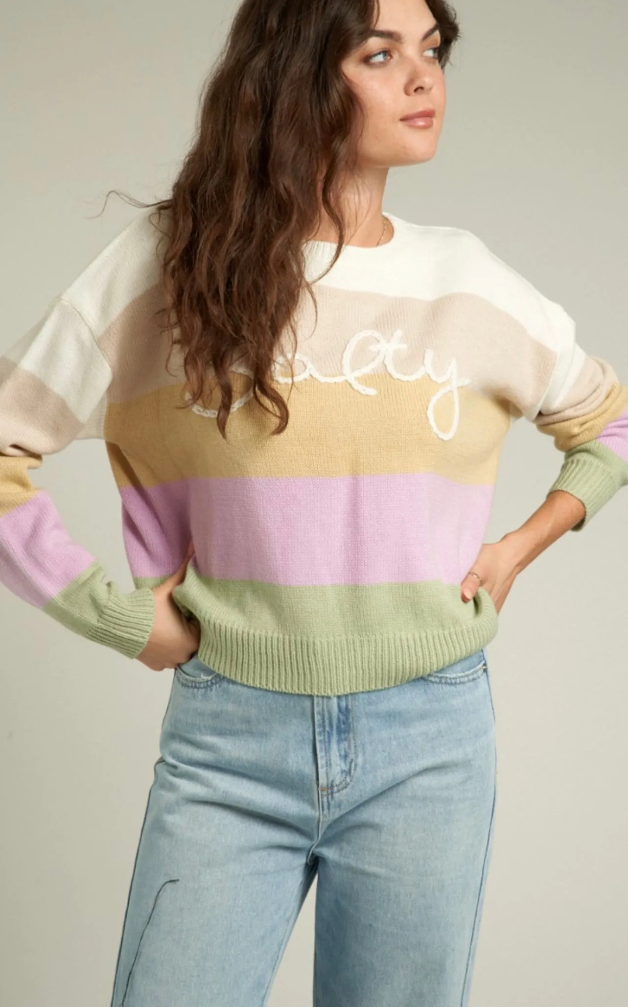 Salty Long Sleeve  Sweater