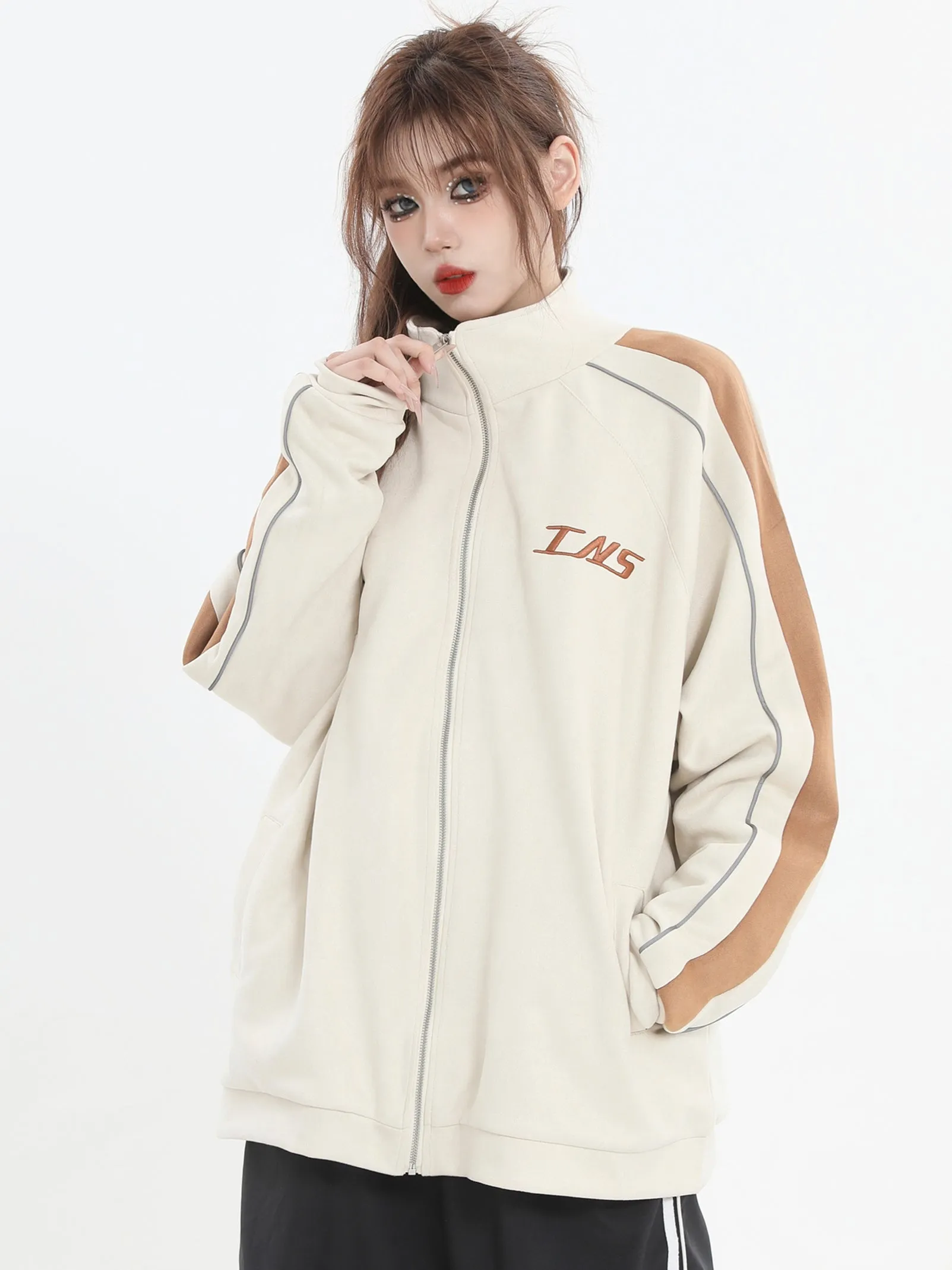 SIDELINE TRACK JACKET Z114