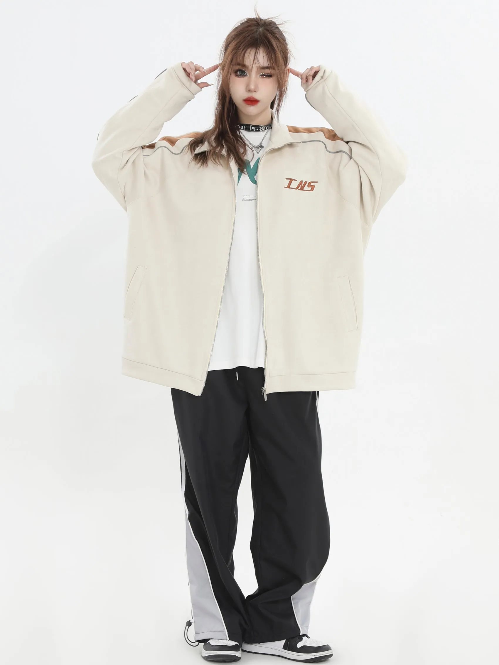 SIDELINE TRACK JACKET Z114