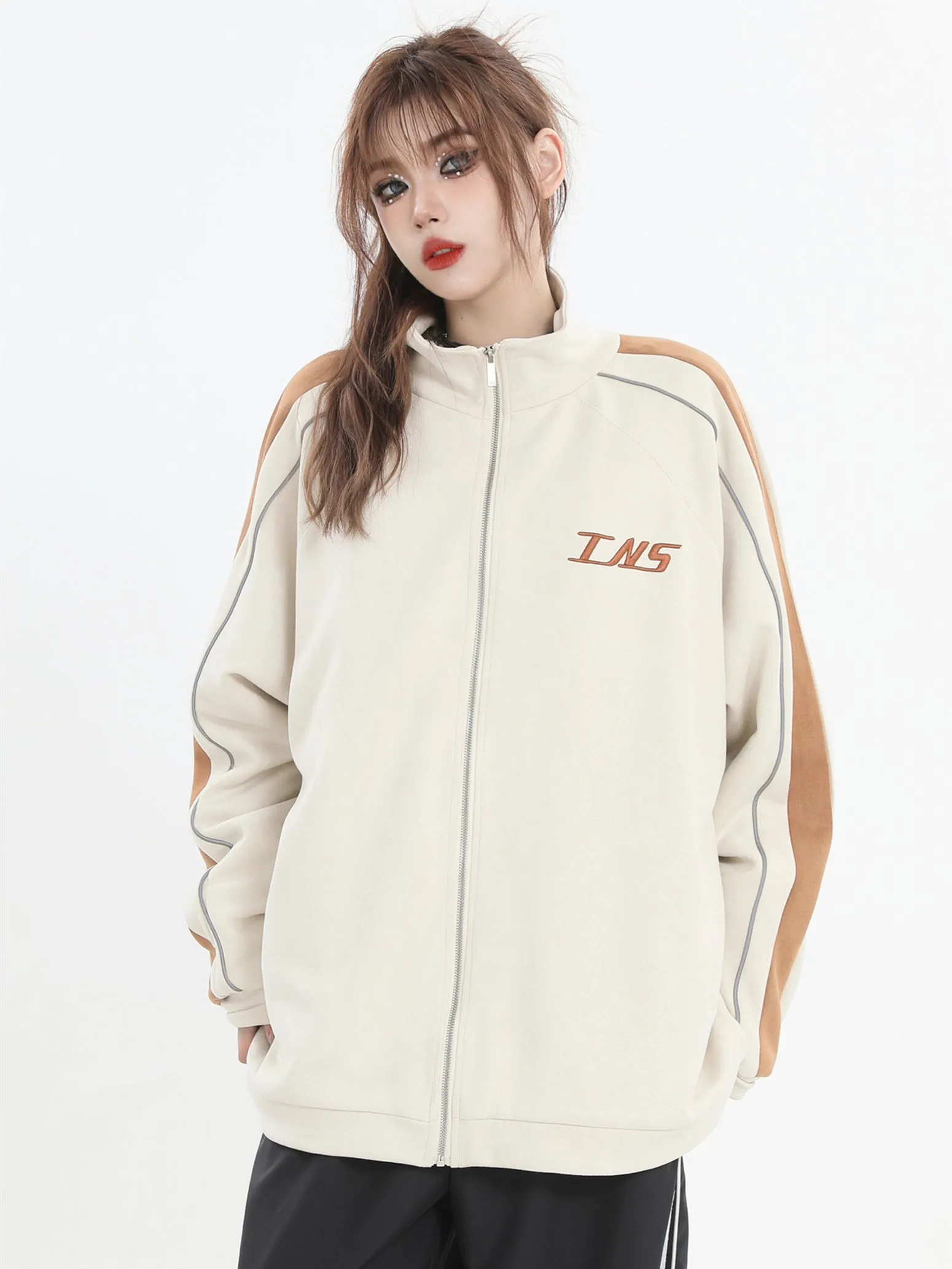 SIDELINE TRACK JACKET Z114