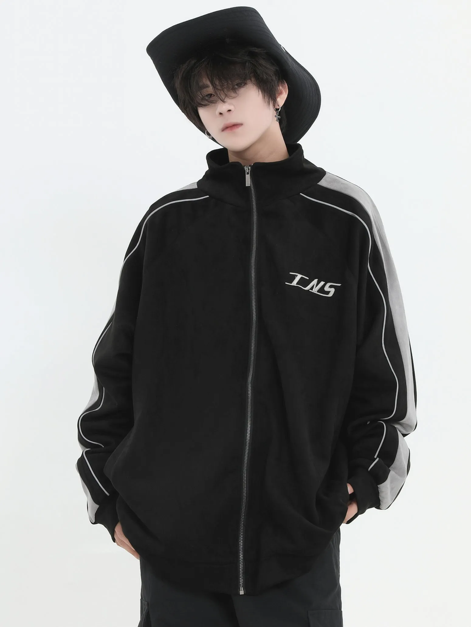 SIDELINE TRACK JACKET Z114