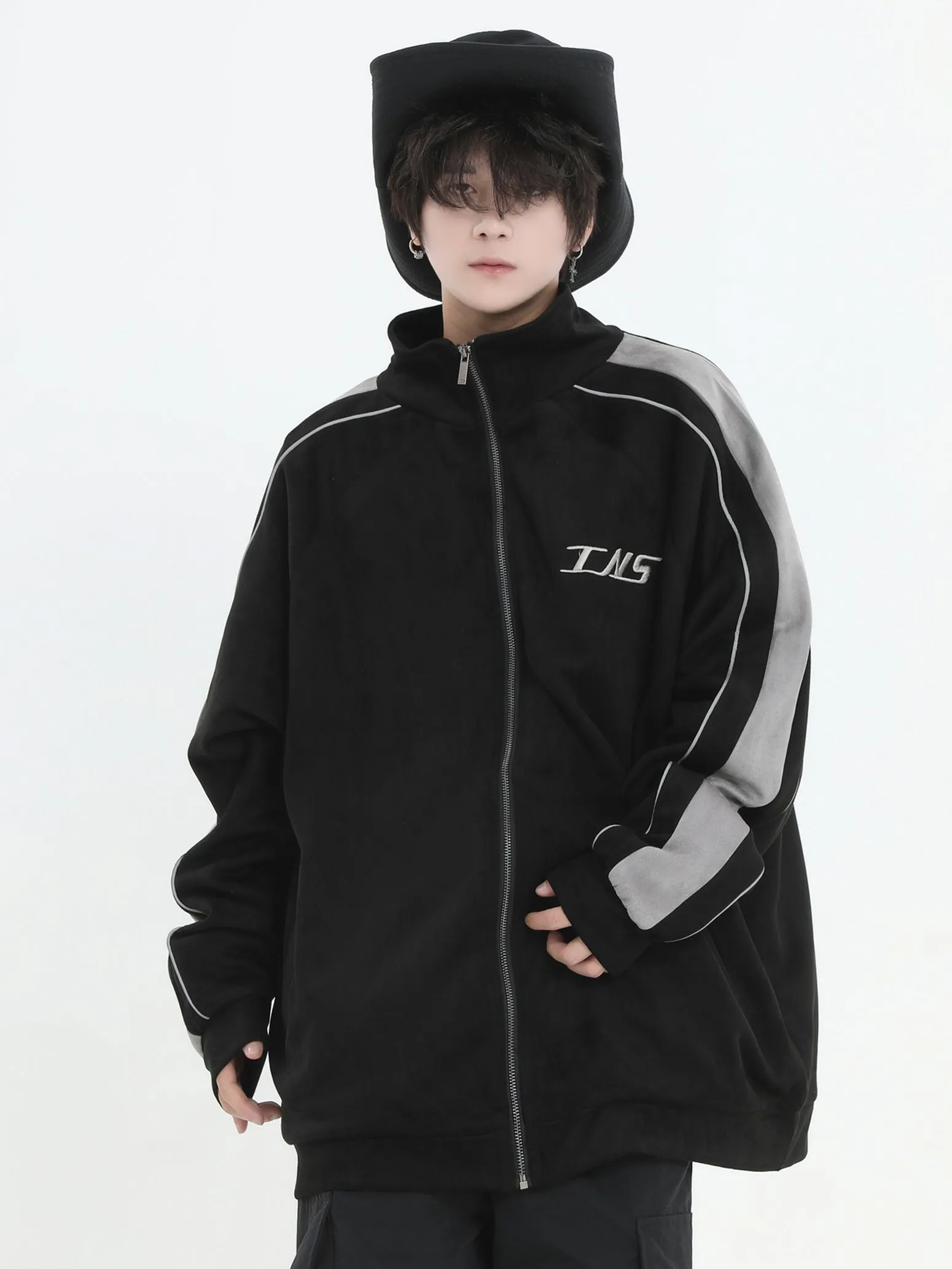 SIDELINE TRACK JACKET Z114