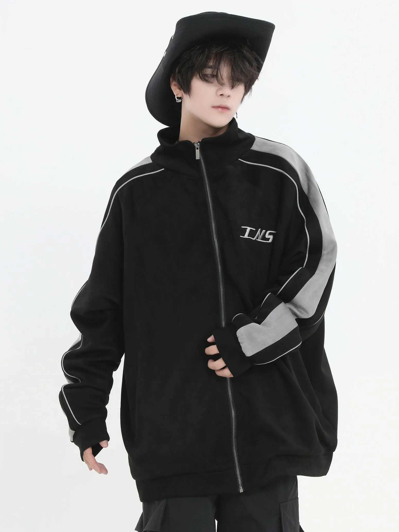 SIDELINE TRACK JACKET Z114