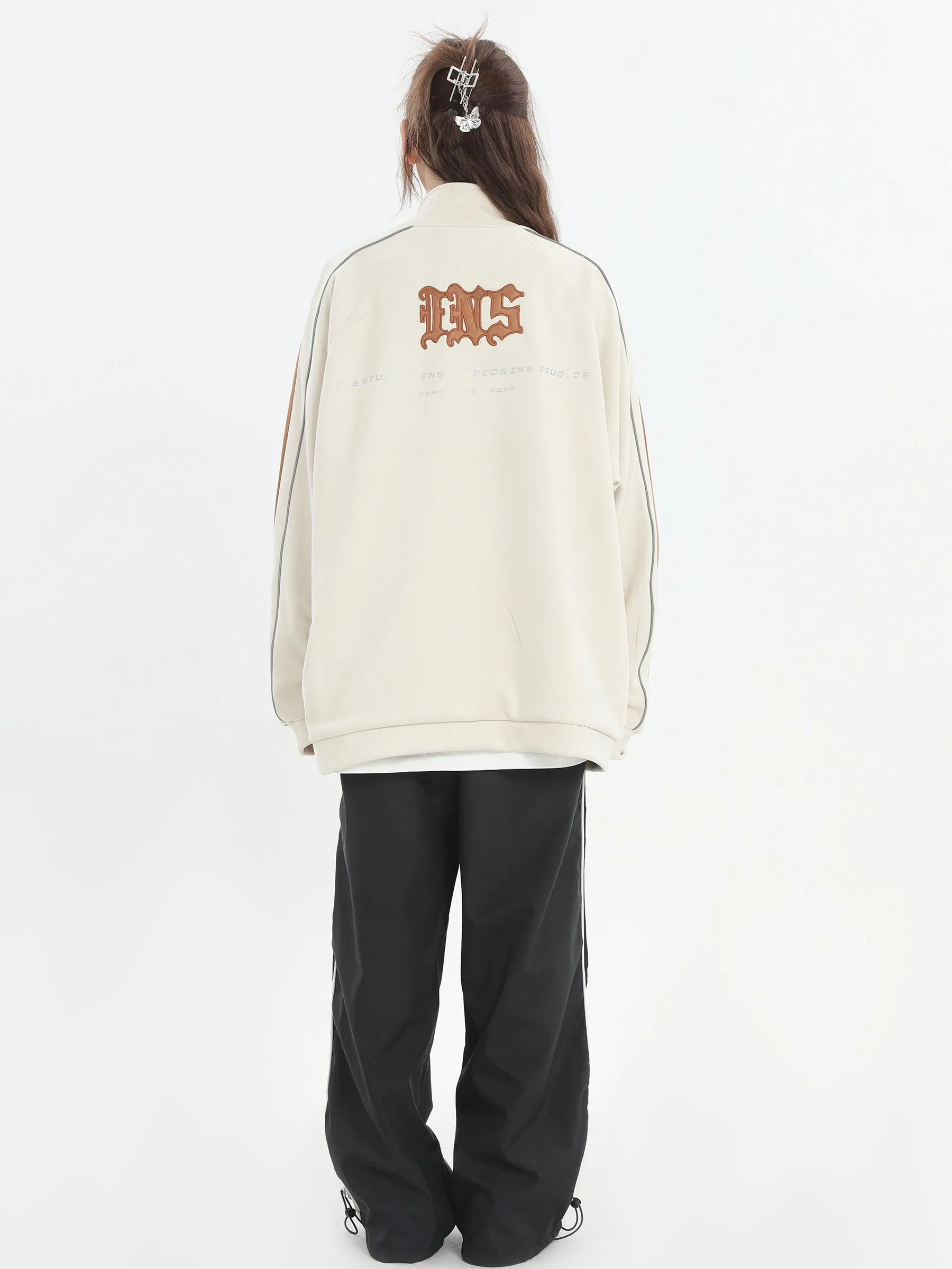 SIDELINE TRACK JACKET Z114