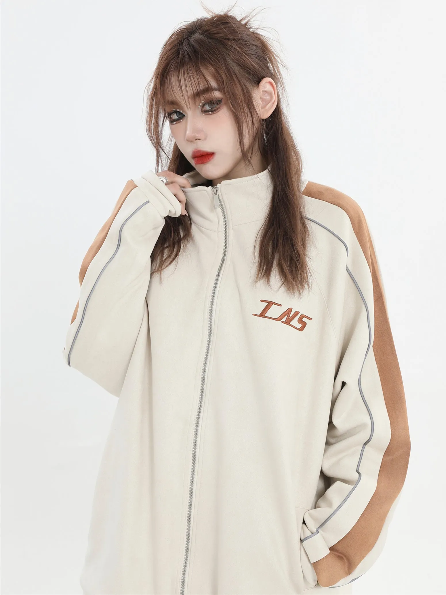 SIDELINE TRACK JACKET Z114