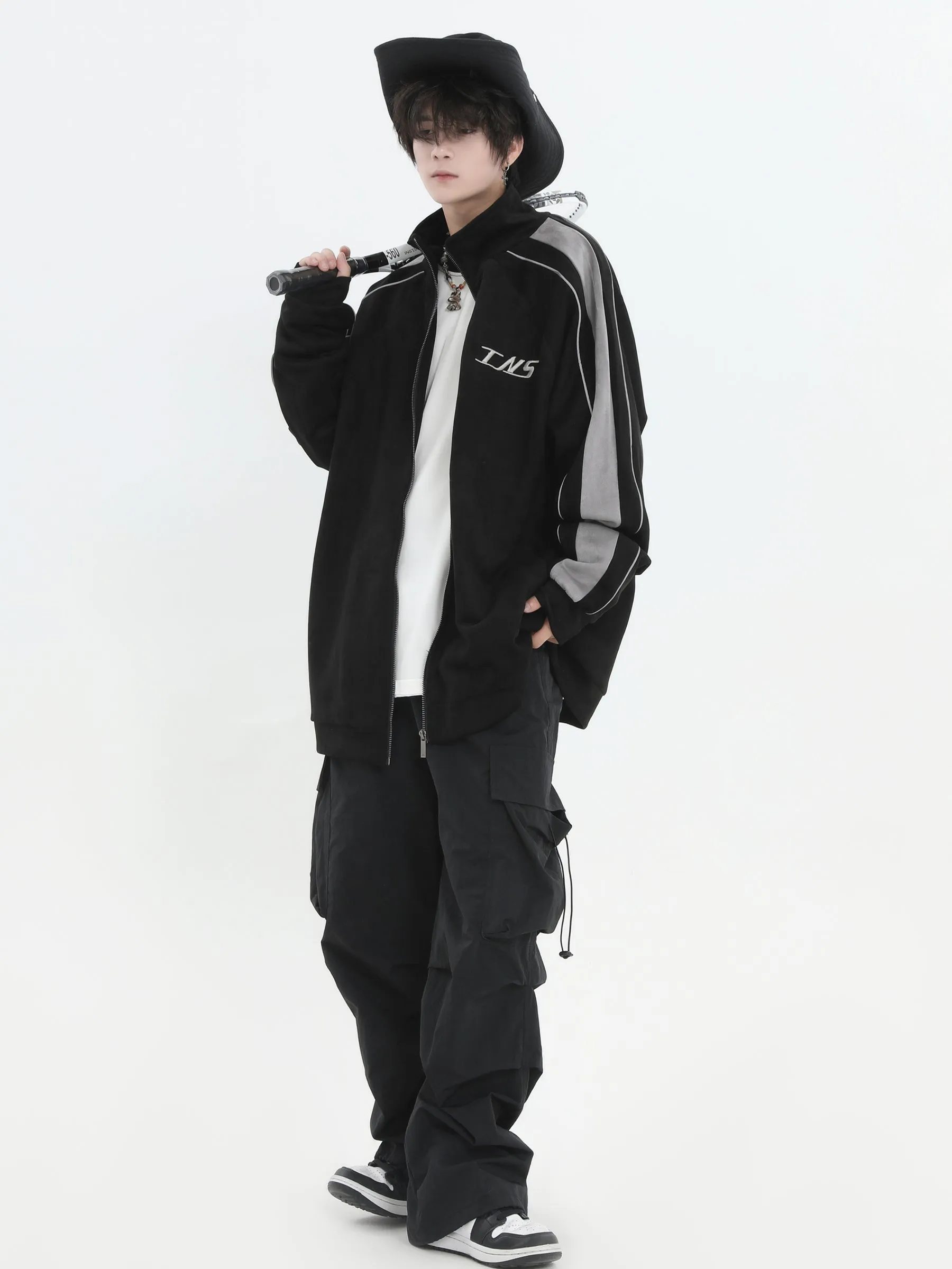 SIDELINE TRACK JACKET Z114