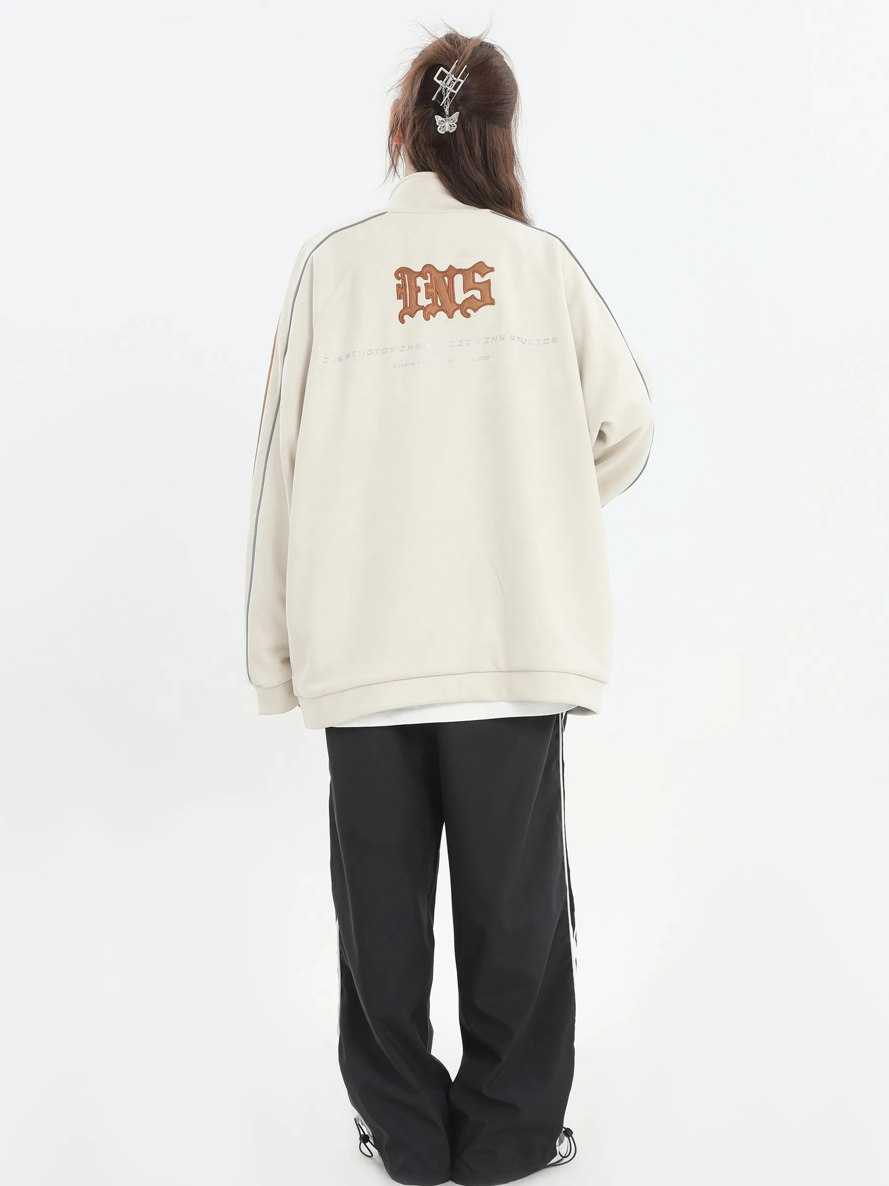 SIDELINE TRACK JACKET Z114