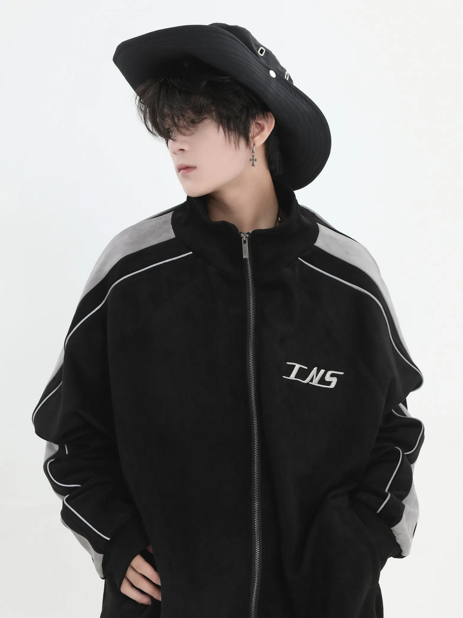 SIDELINE TRACK JACKET Z114