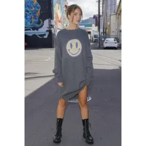 Smile sweater dress