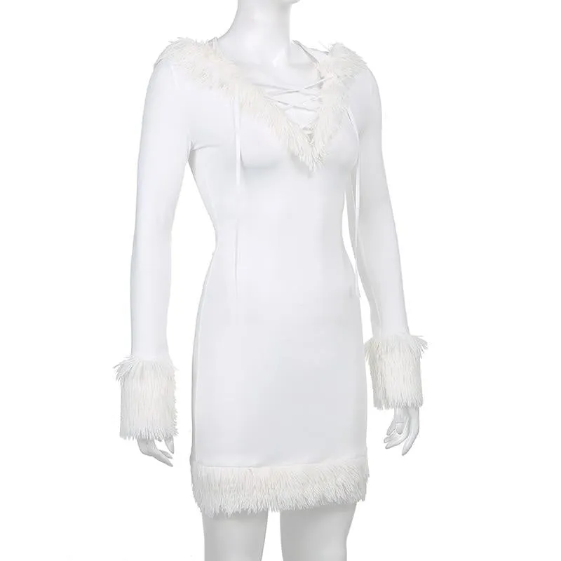 Snow Goddess Dress