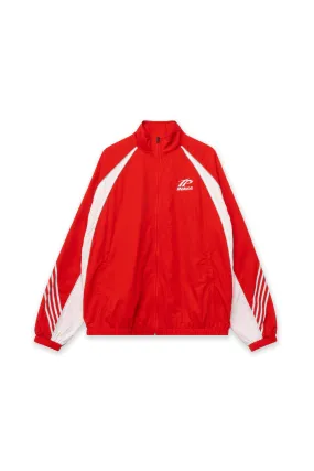 SPORTSWEAR TRACK JACKET - RED