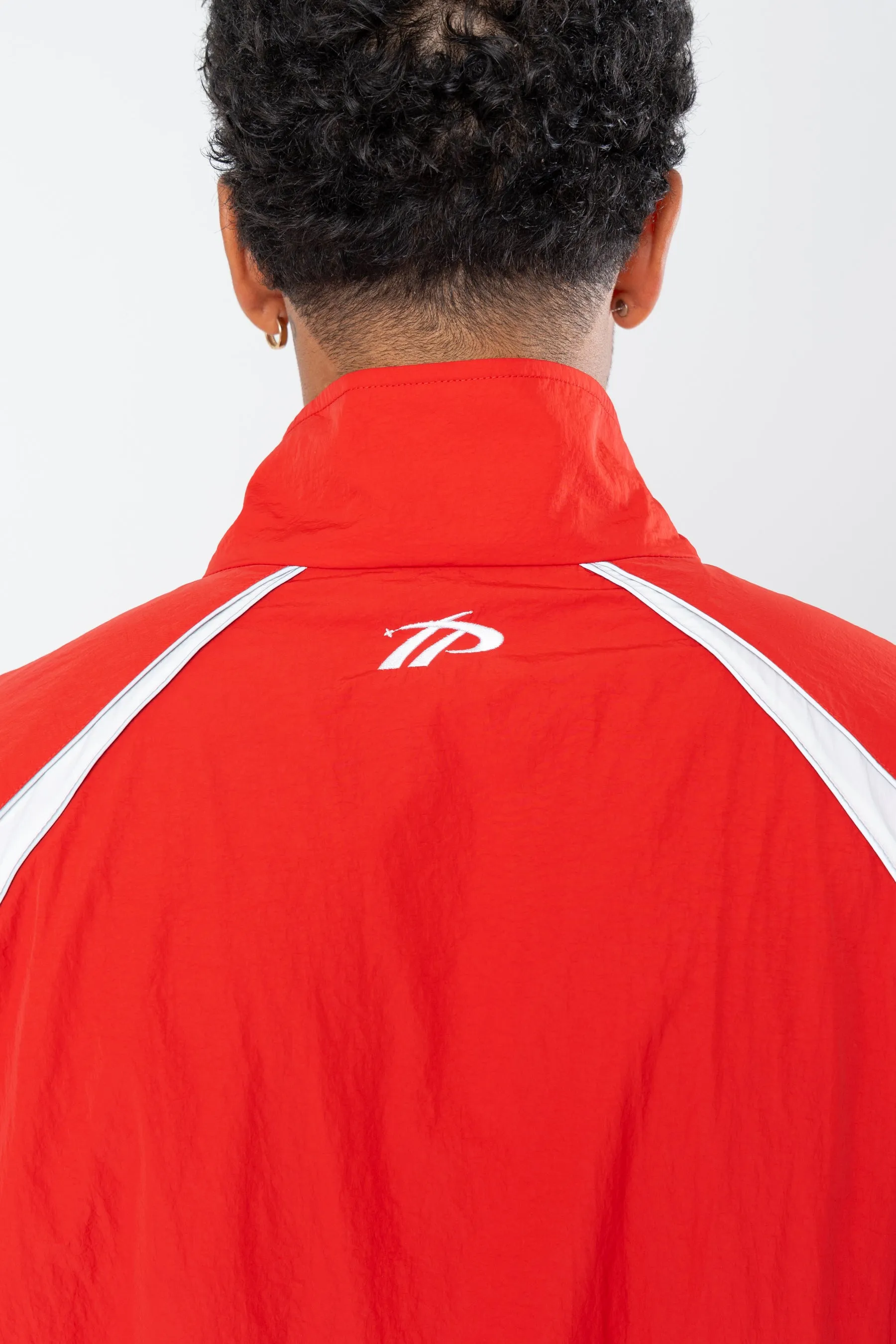 SPORTSWEAR TRACK JACKET - RED