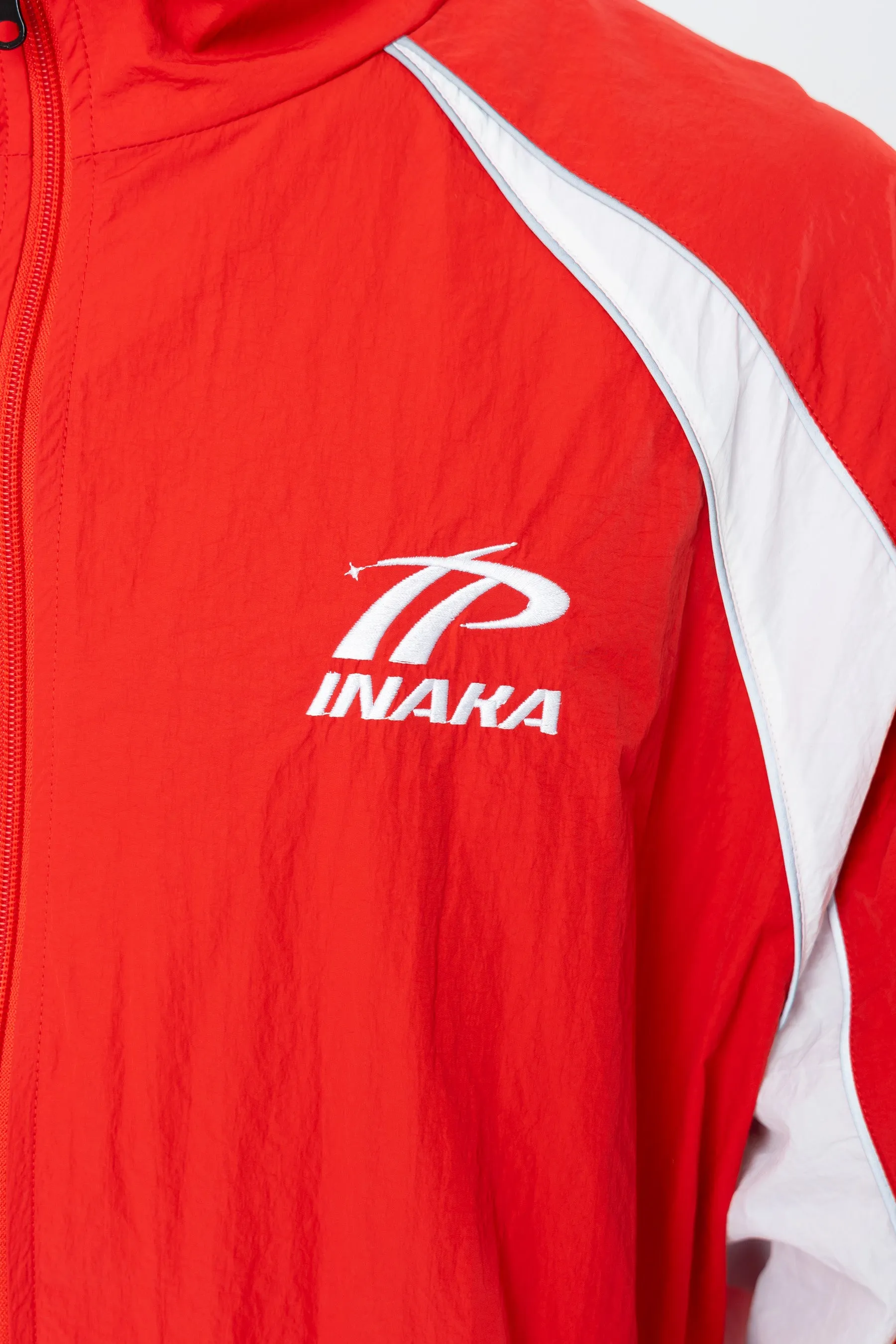 SPORTSWEAR TRACK JACKET - RED