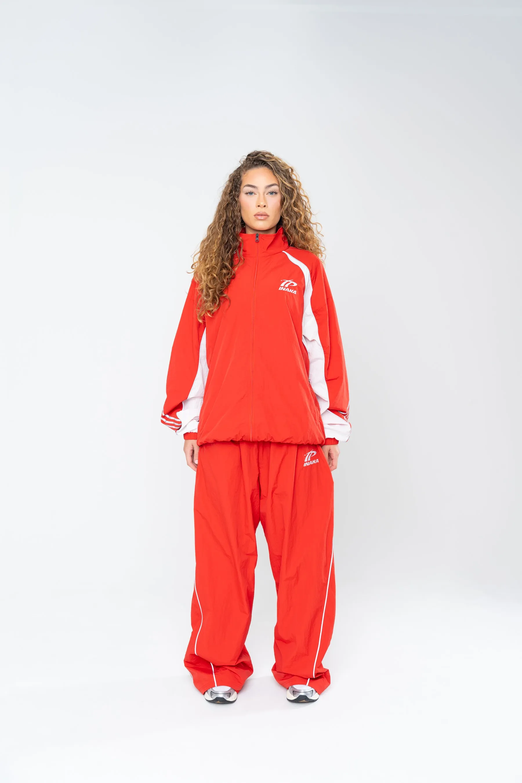 SPORTSWEAR TRACK JACKET - RED