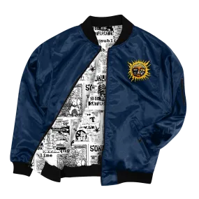 Sublime “Flyers" Custom Bomber Jacket!