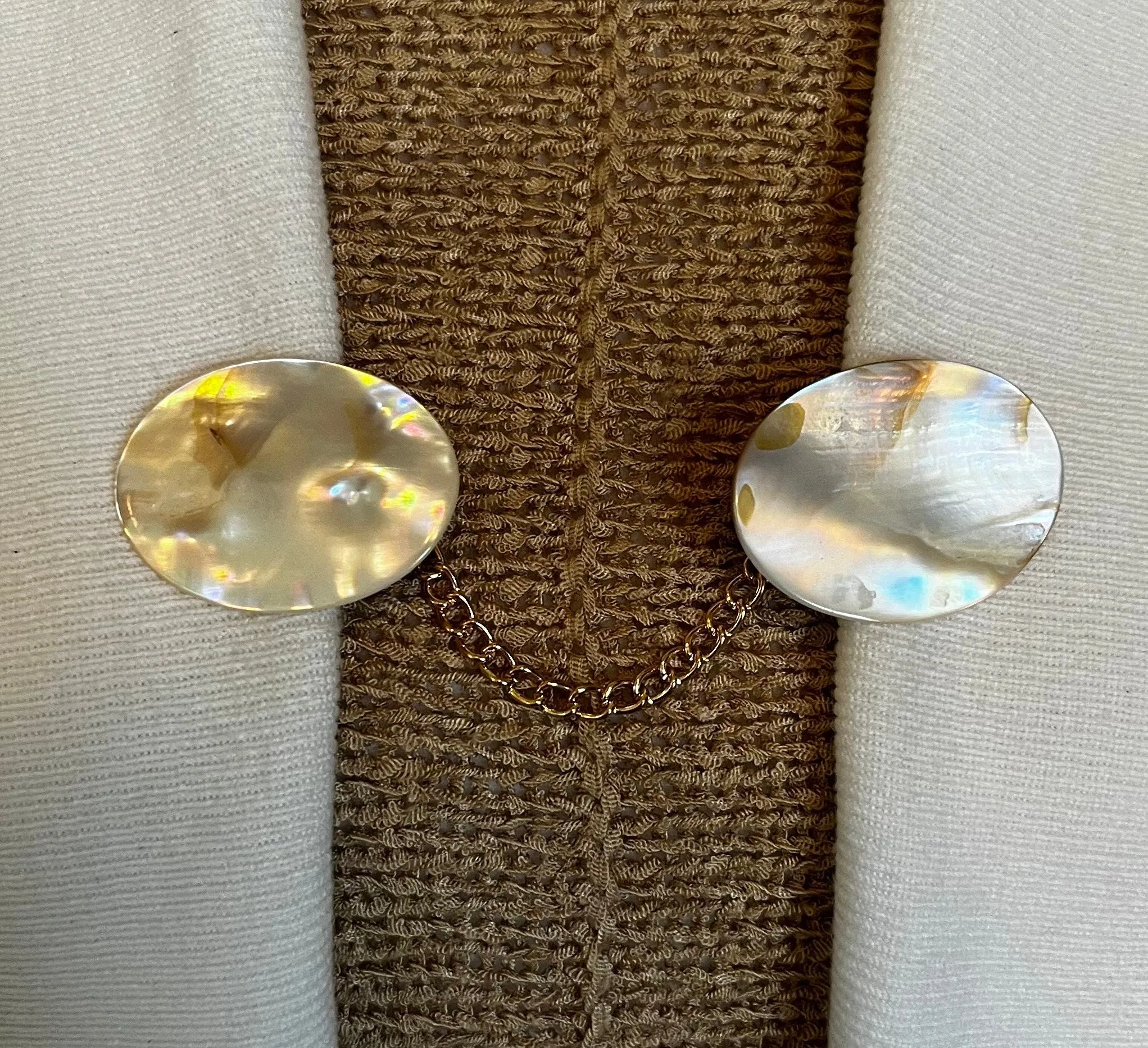 Sweater Clips Mother of Pearl Shell Cardigan Clasp for Sweater Clip for Sweater Guard Kimono Shawl Clasps Jewelry Gift for Mom Gift for Her