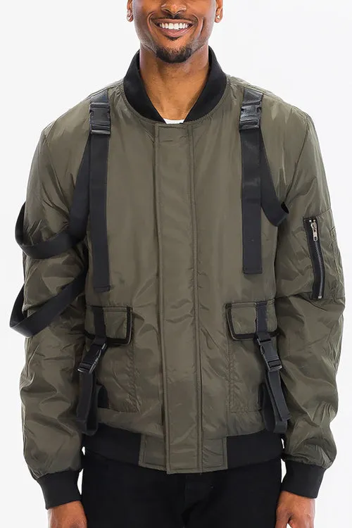 TACTICAL BOMBER JACKET