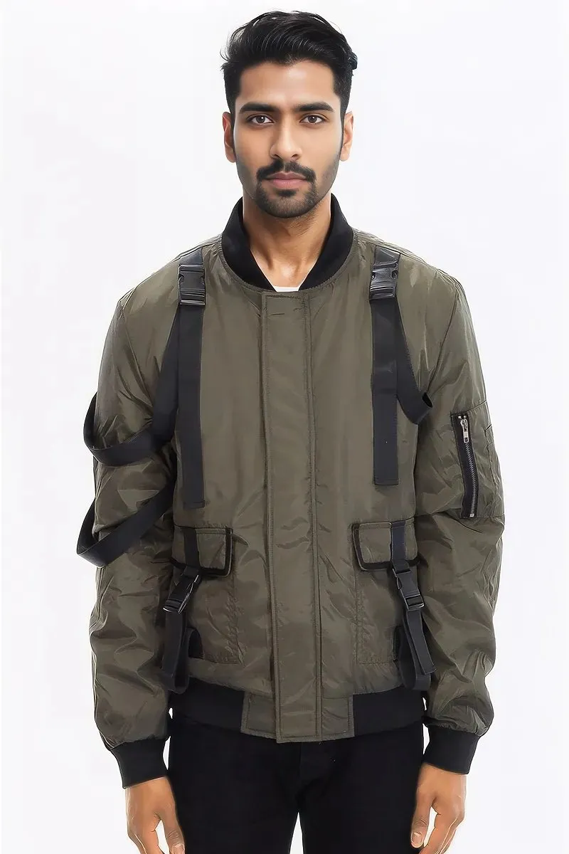 TACTICAL BOMBER JACKET