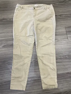 Tan Pants Chinos & Khakis Maurices, Size 14