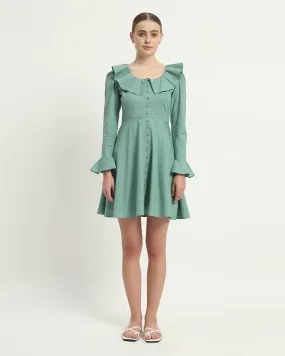 The Fredonia Mint Cotton Dress