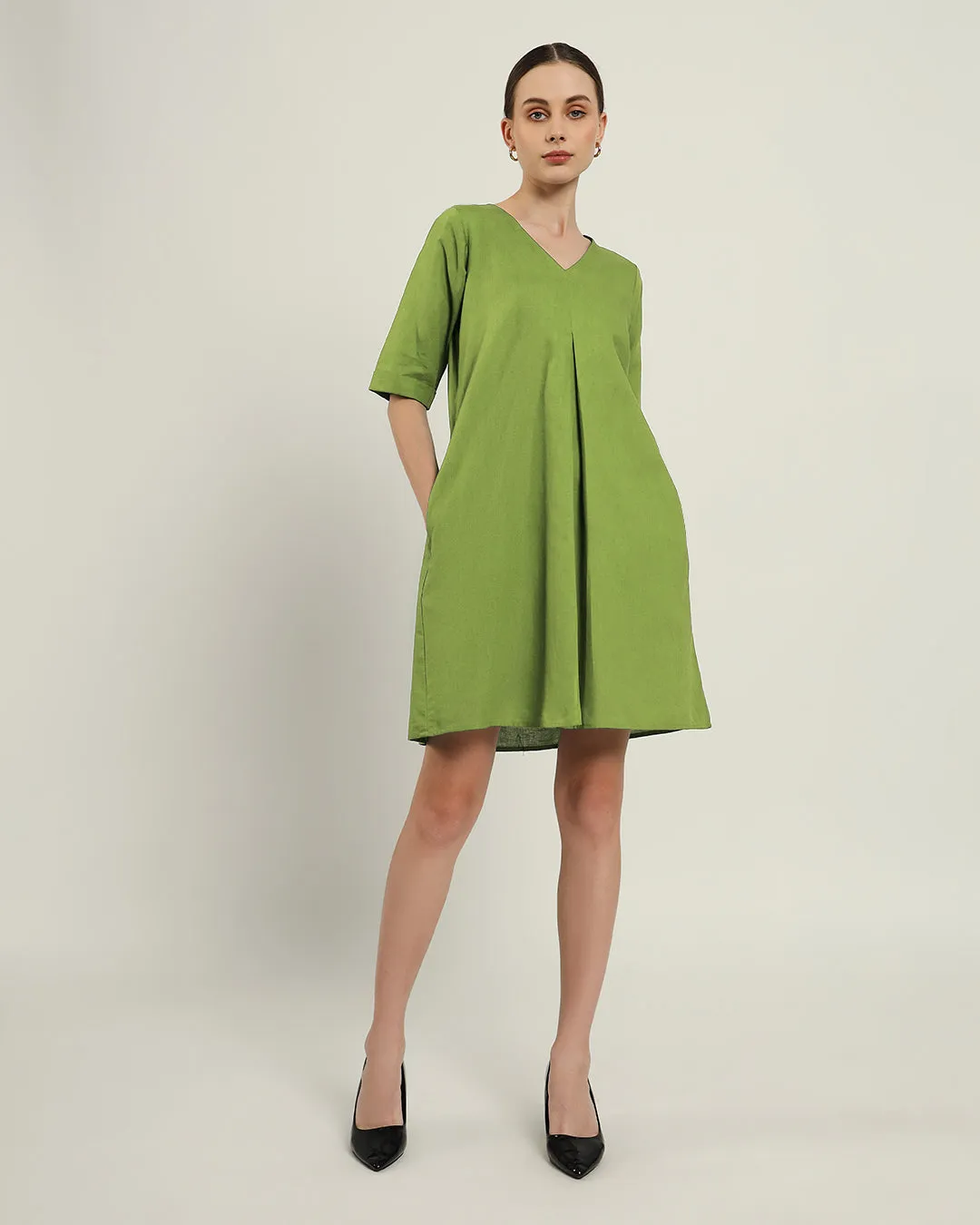 The Giza Fern Cotton Dress