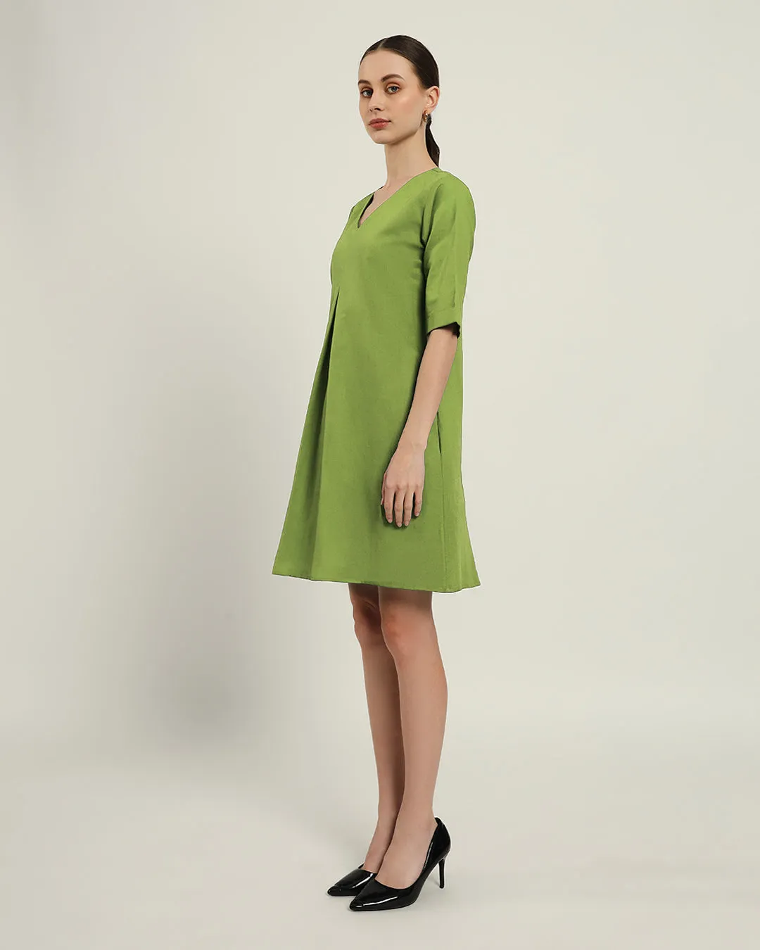 The Giza Fern Cotton Dress