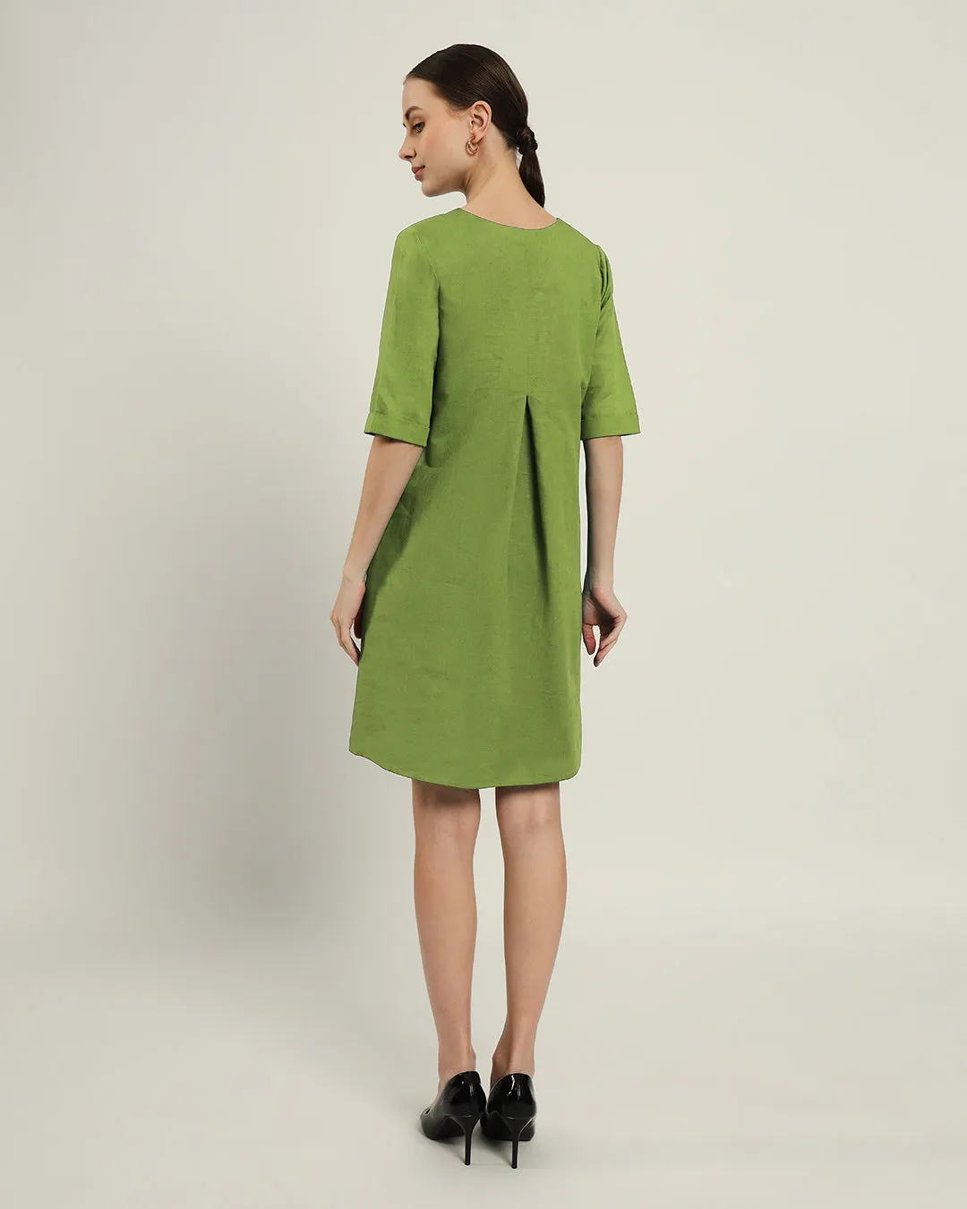 The Giza Fern Cotton Dress