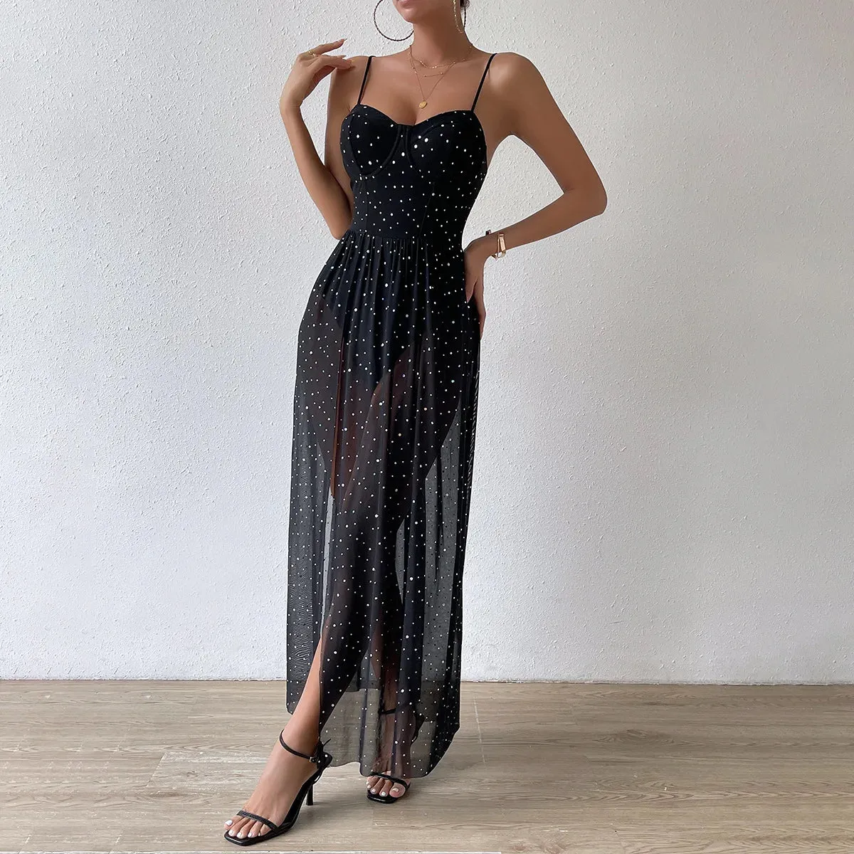 The Highest Highs Maxi Dress