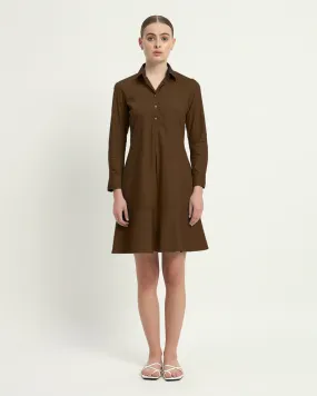 The Lyon Nutshell Cotton Dress