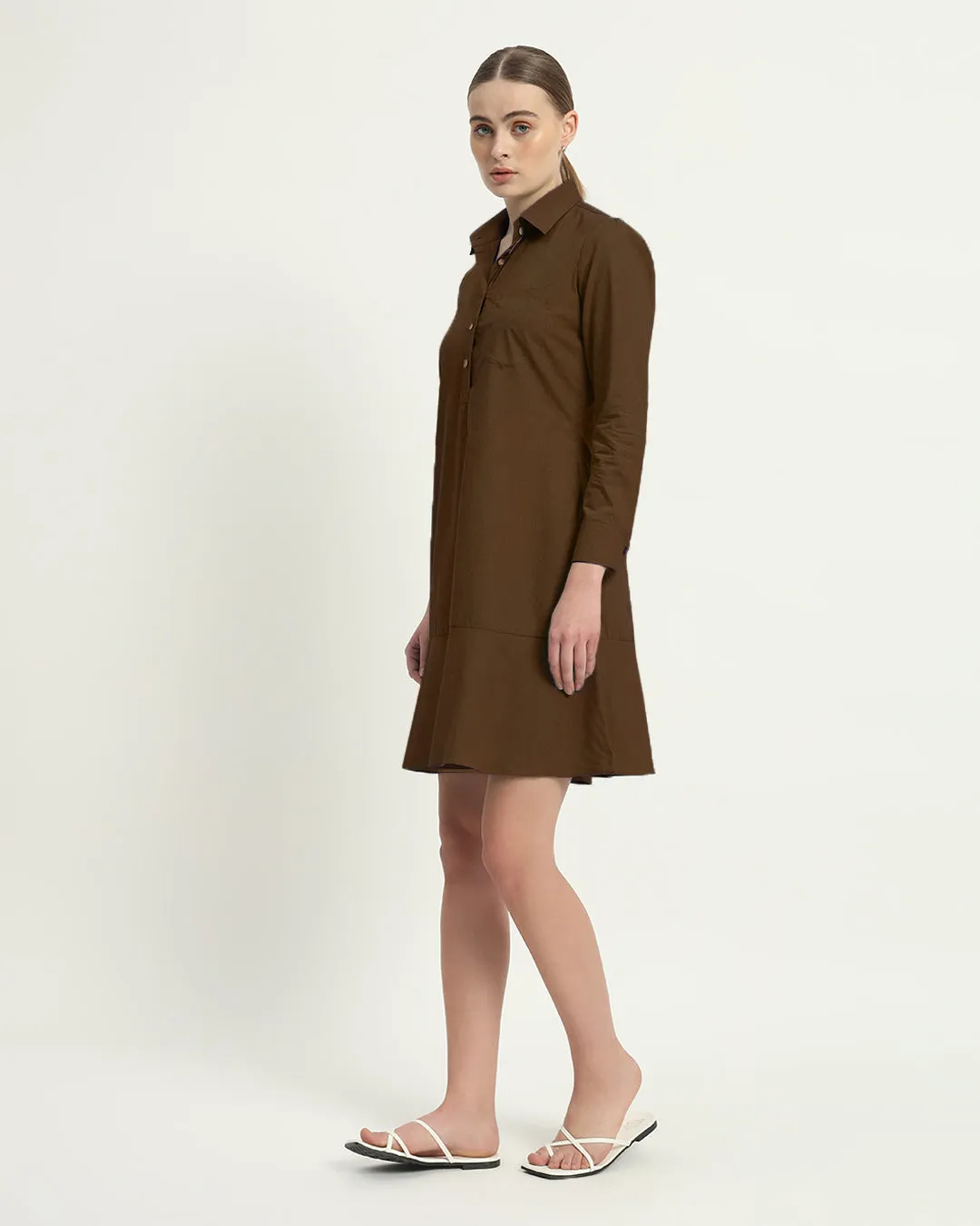 The Lyon Nutshell Cotton Dress