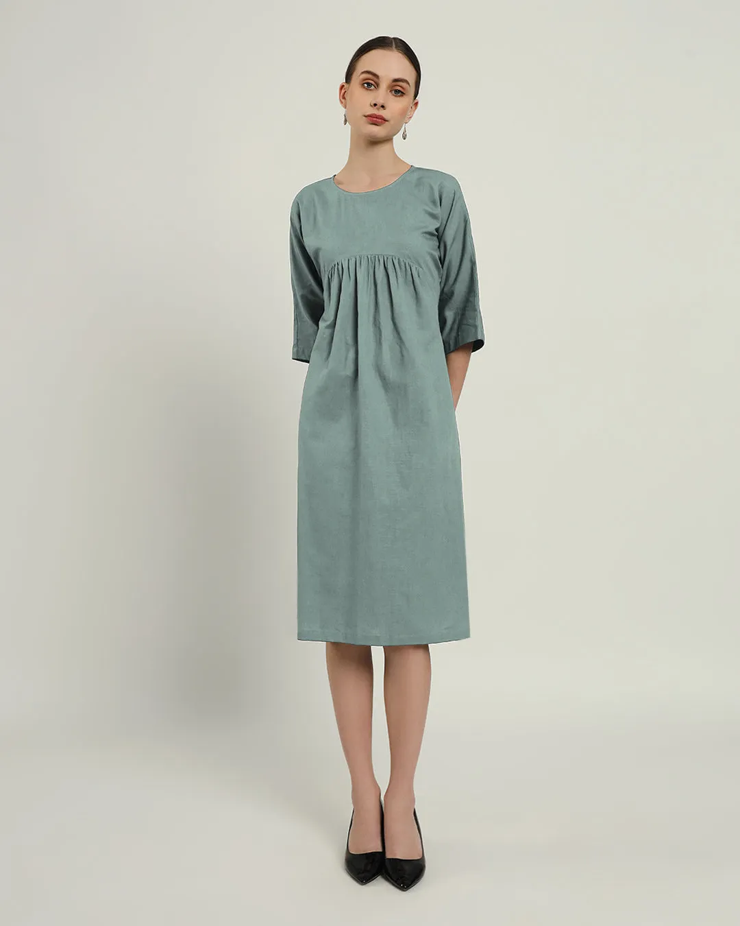 The Monrovia Daisy Carolina Linen Dress