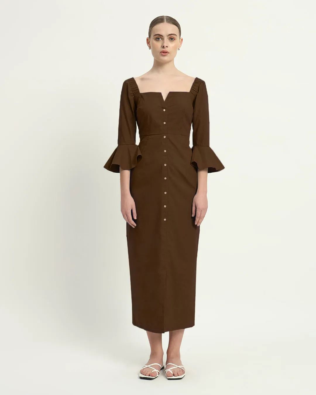 The Nutshell Rosendale Cotton Dress