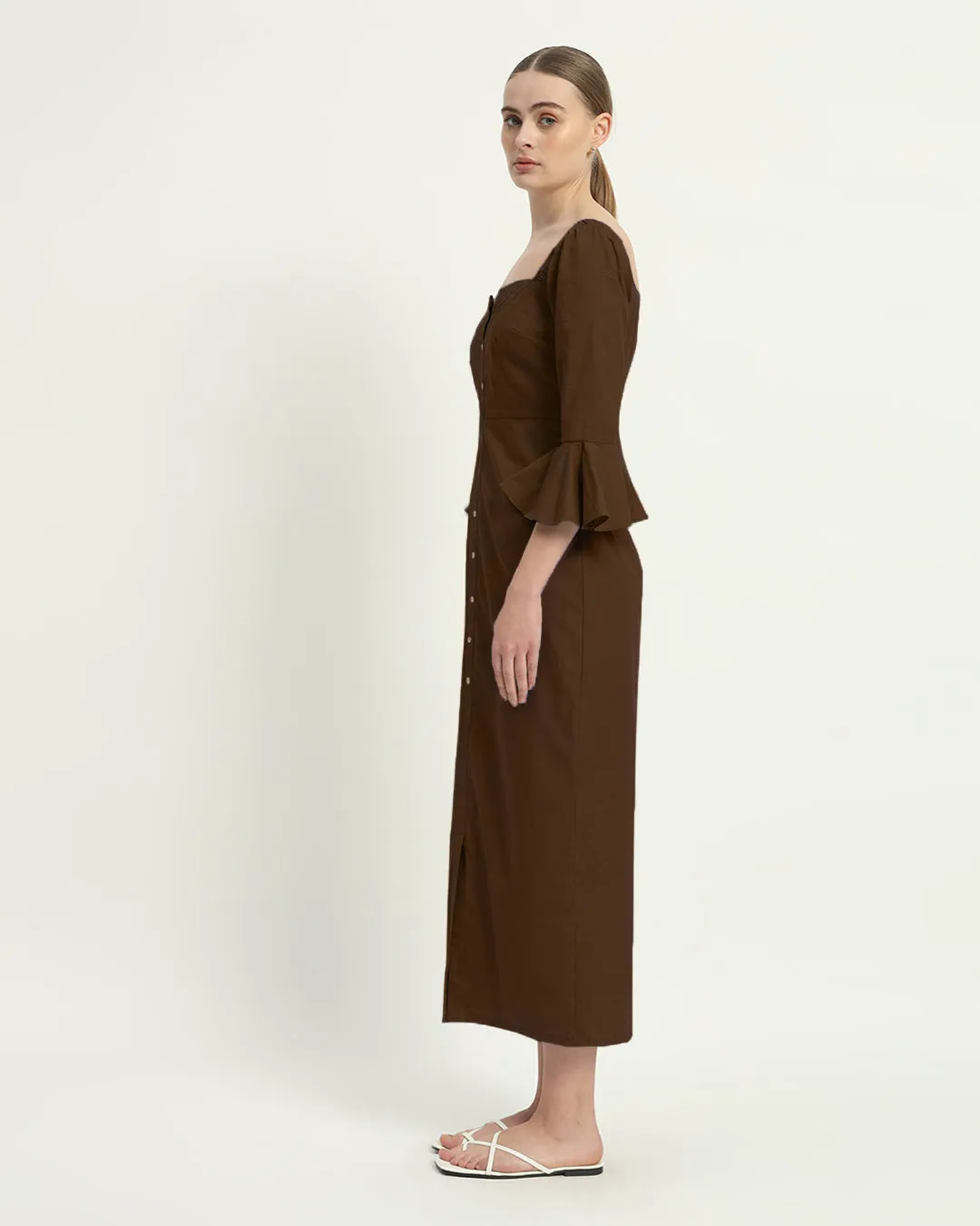 The Nutshell Rosendale Cotton Dress