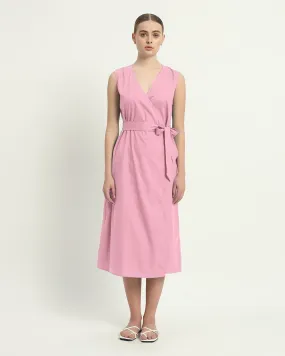 The Windsor Fondant Pink Cotton Dress