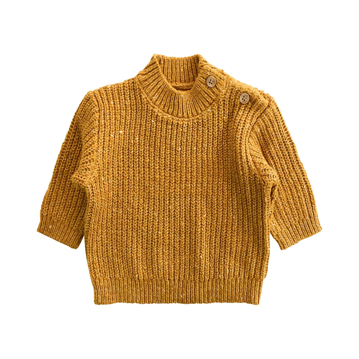 Toddler Baby Long Sleeve Knit Cotton Sweater