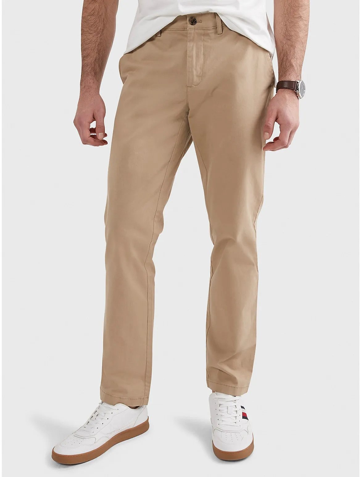 Tommy Hilfiger Men's Custom Fit THFlex Comfort Stretch Chino