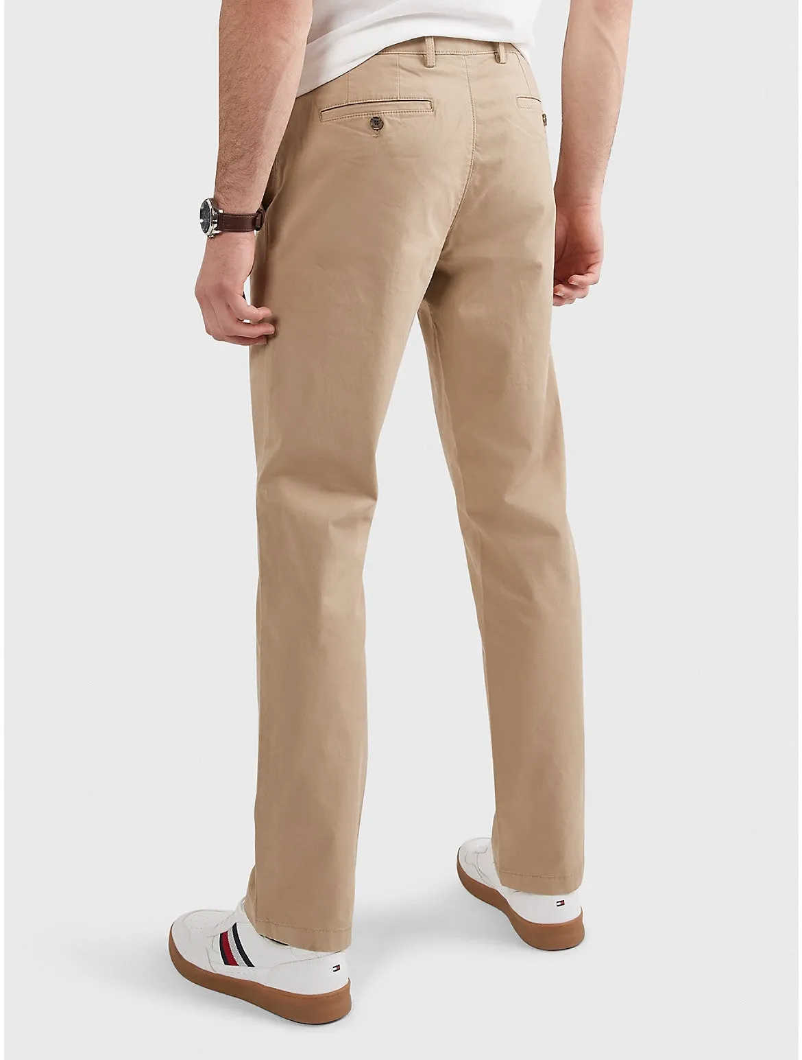 Tommy Hilfiger Men's Custom Fit THFlex Comfort Stretch Chino