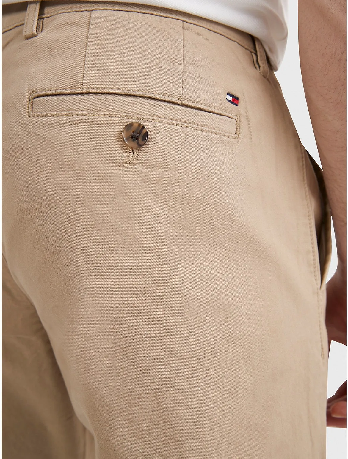 Tommy Hilfiger Men's Custom Fit THFlex Comfort Stretch Chino