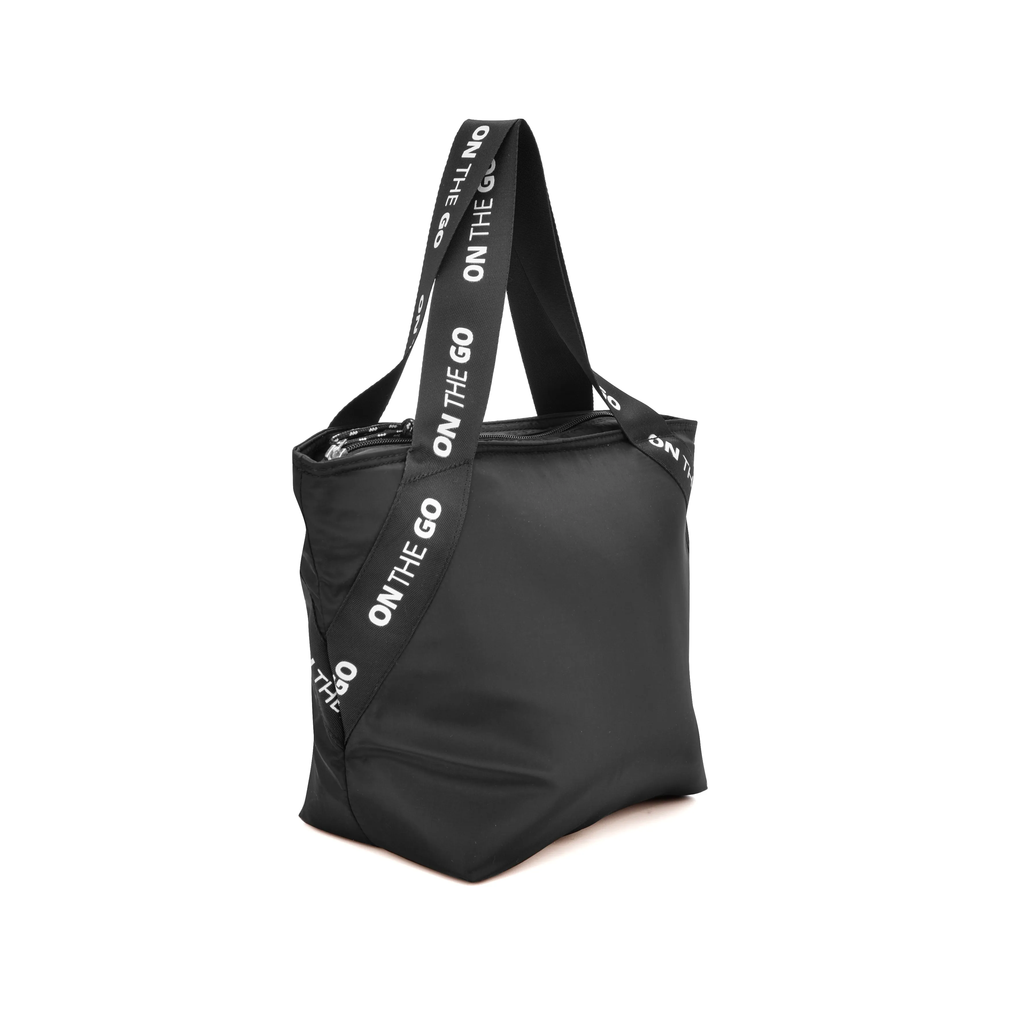 Tote Lunchbag On The Go -  Black