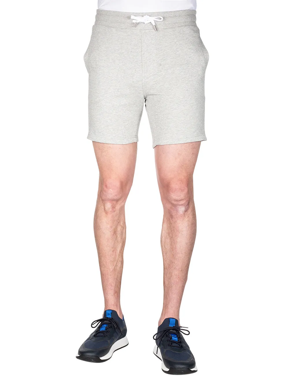 Troy Sweatshorts Light Grey Melange